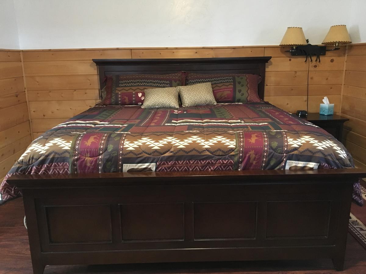 Chinook Winds Motel Dubois Extérieur photo