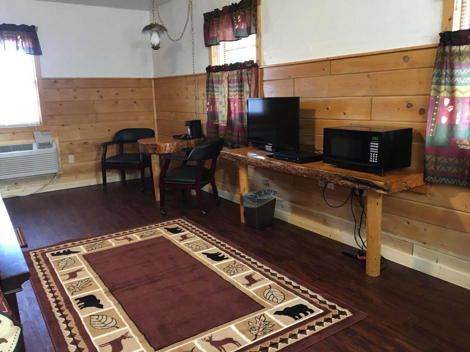 Chinook Winds Motel Dubois Extérieur photo