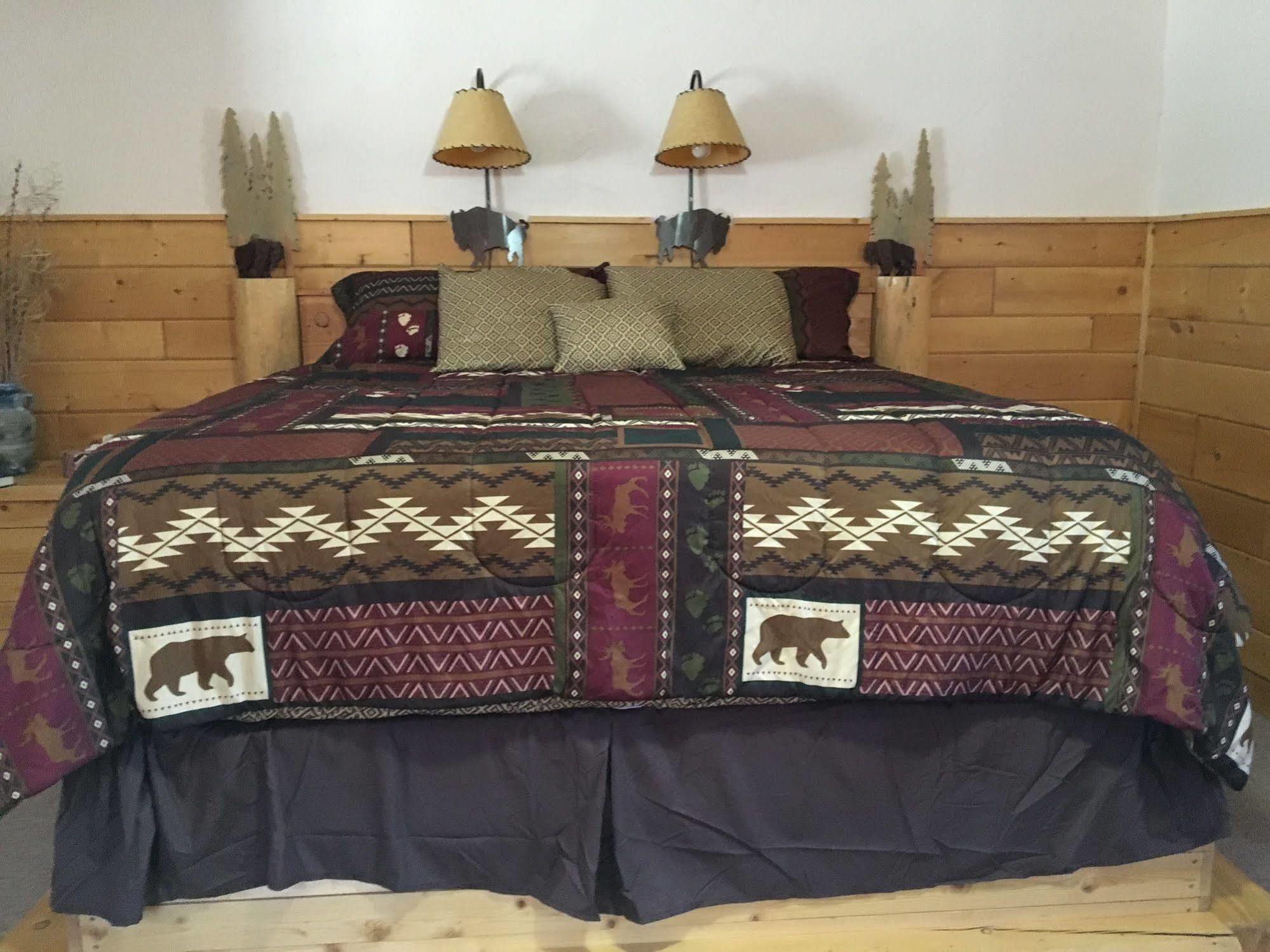 Chinook Winds Motel Dubois Extérieur photo